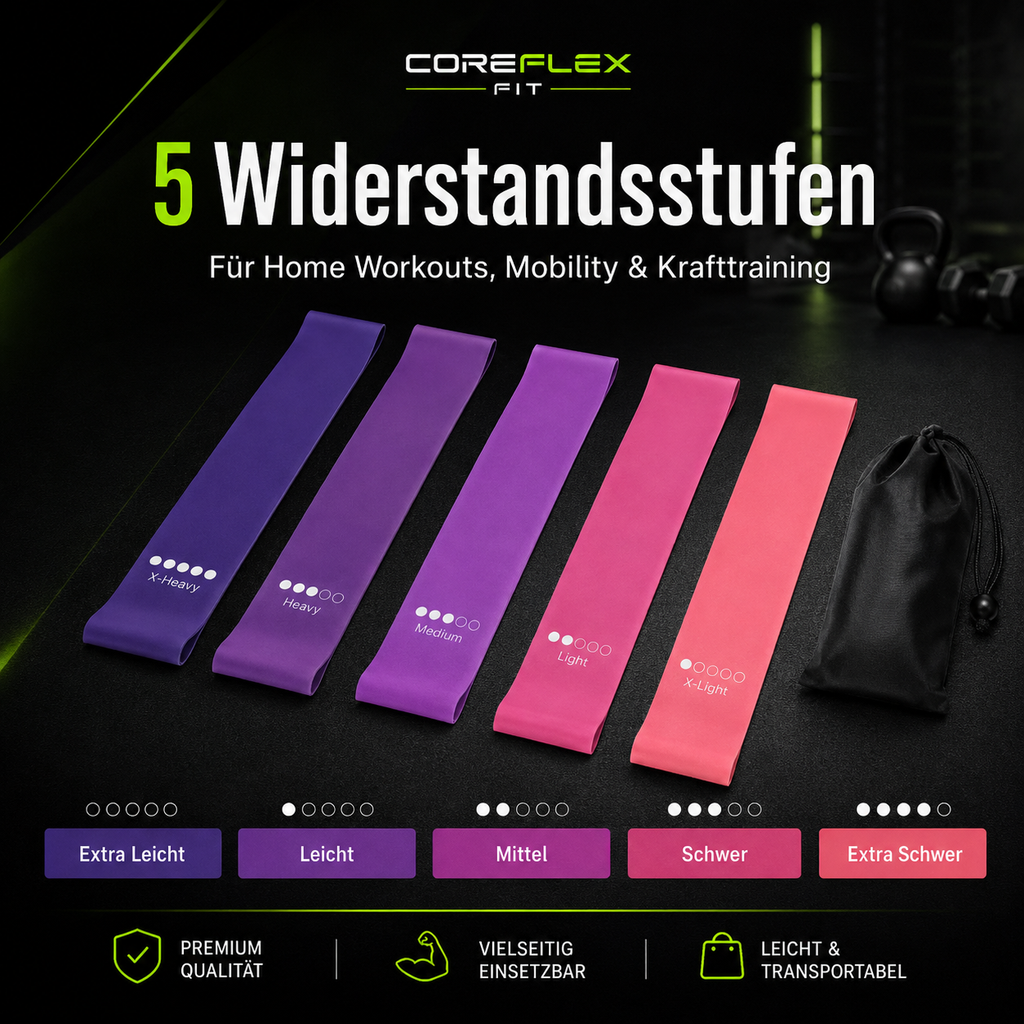 CoreFlex Widerstandsbänder Set